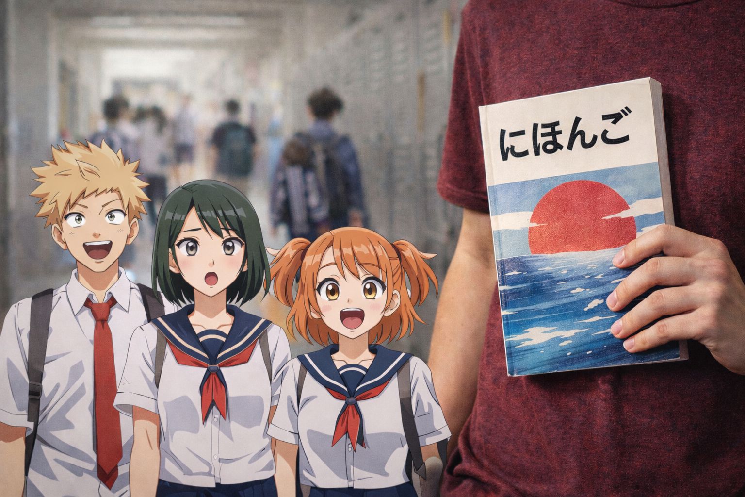 Anime and Japanese learning motivation