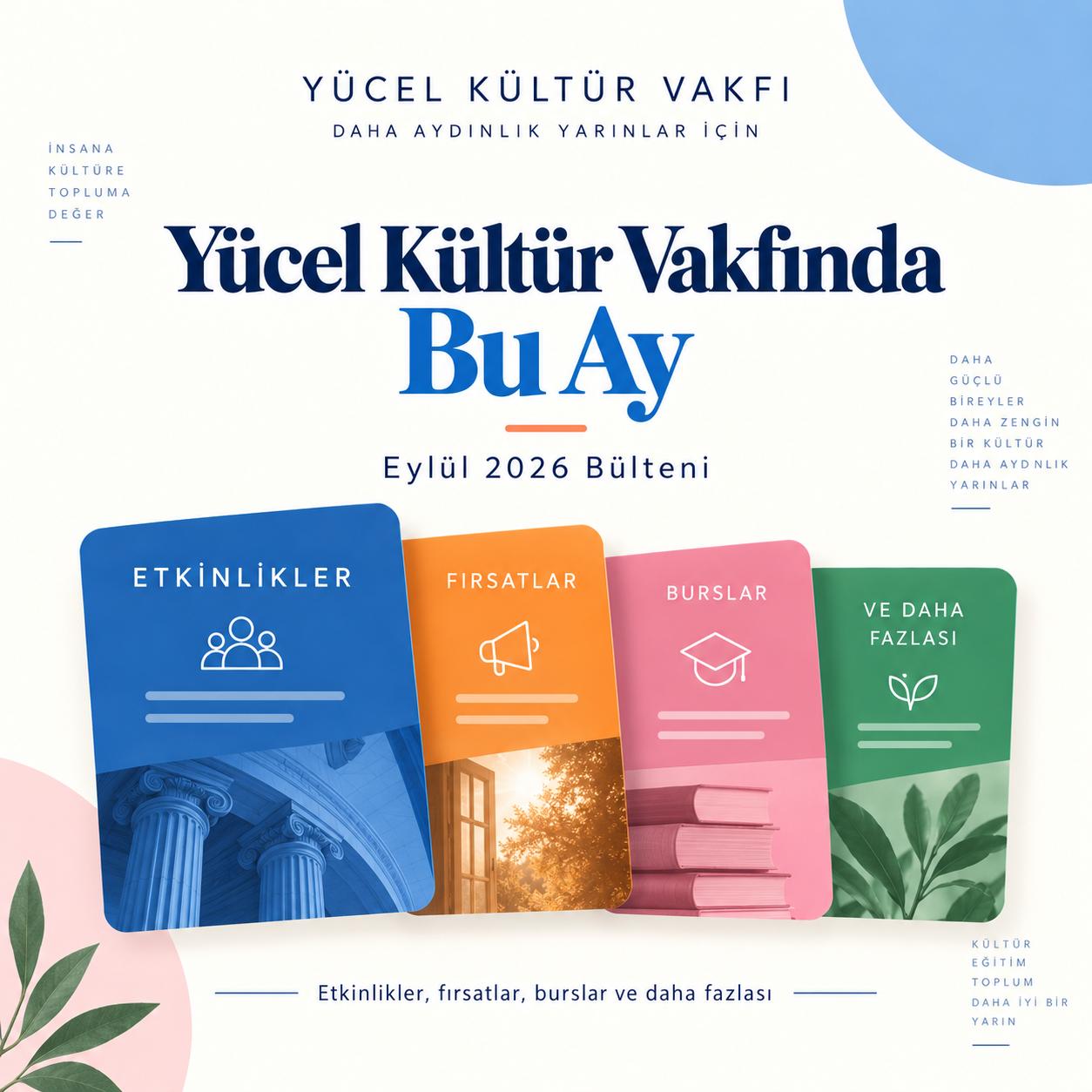 Eylül 2026 Bülteni