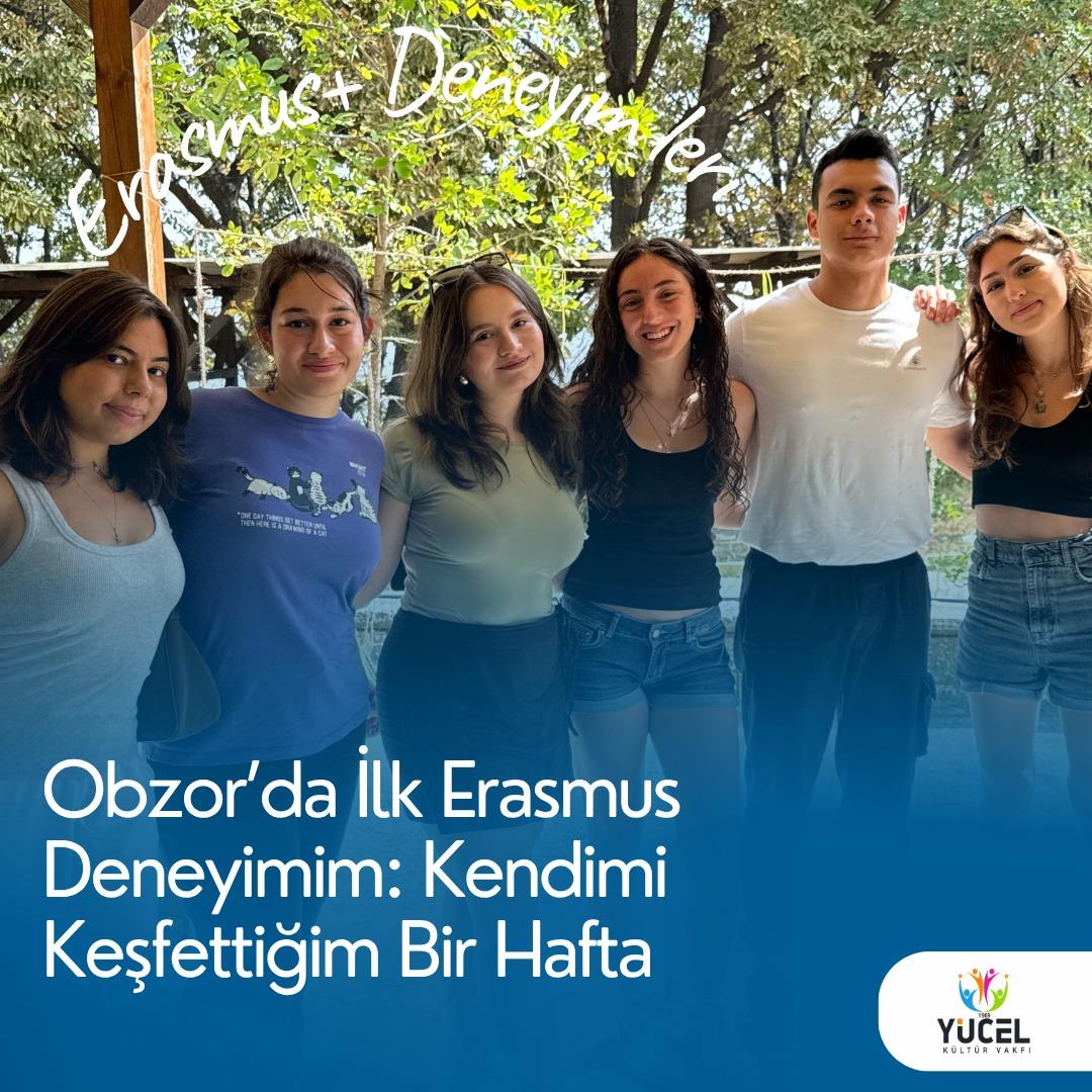 Obzor’da İlk Erasmus Deneyimim: Kendimi Keşfettiğim Bir Hafta