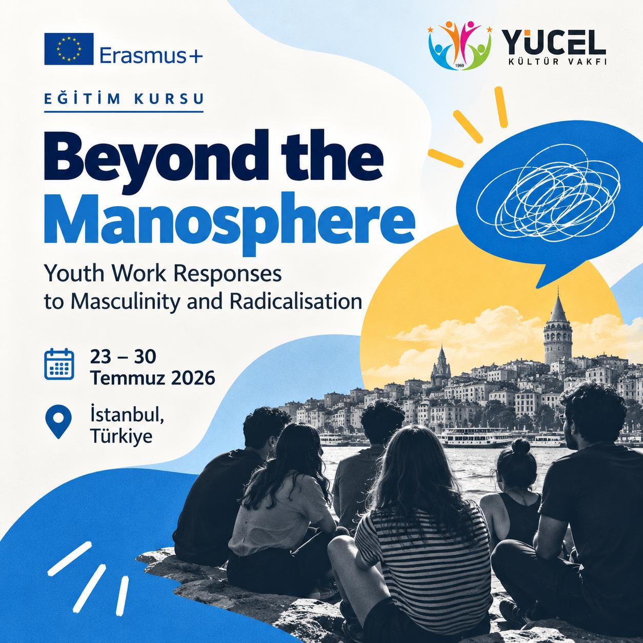 Beyond the Manosphere - Erasmus+ Training Course