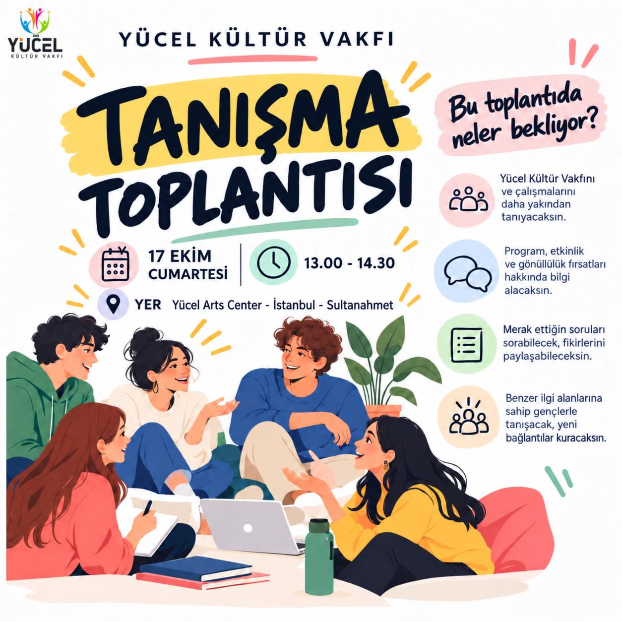 Y&uuml;cel Cultural Foundation Introductory Meeting