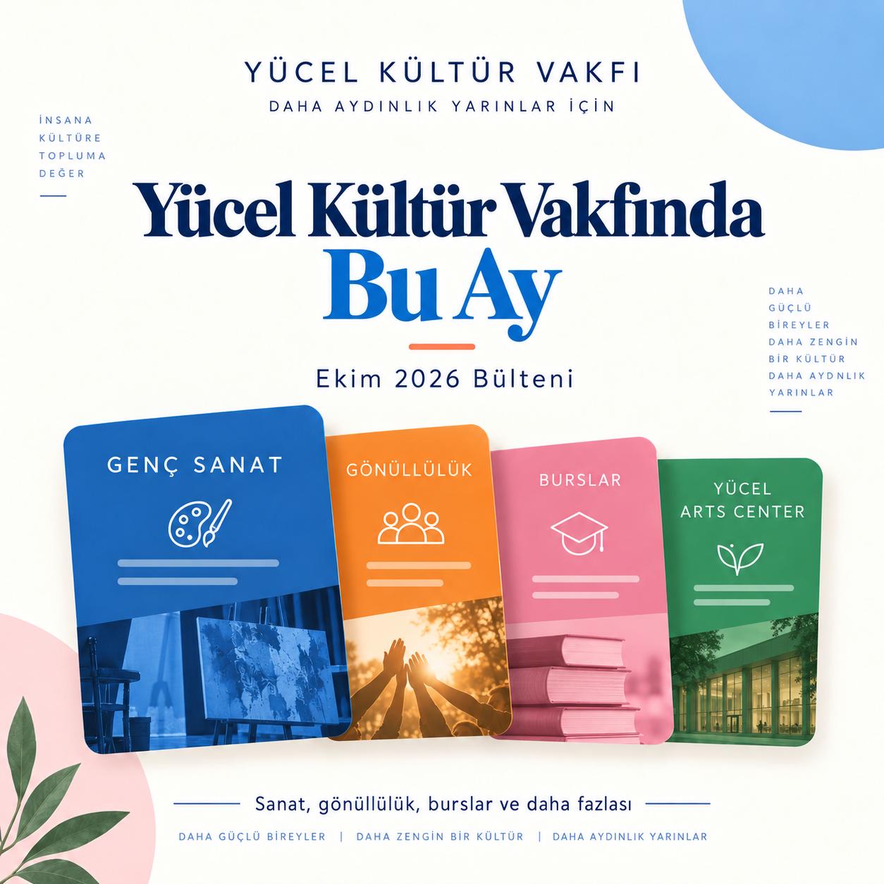 Ekim 2026 Bülteni