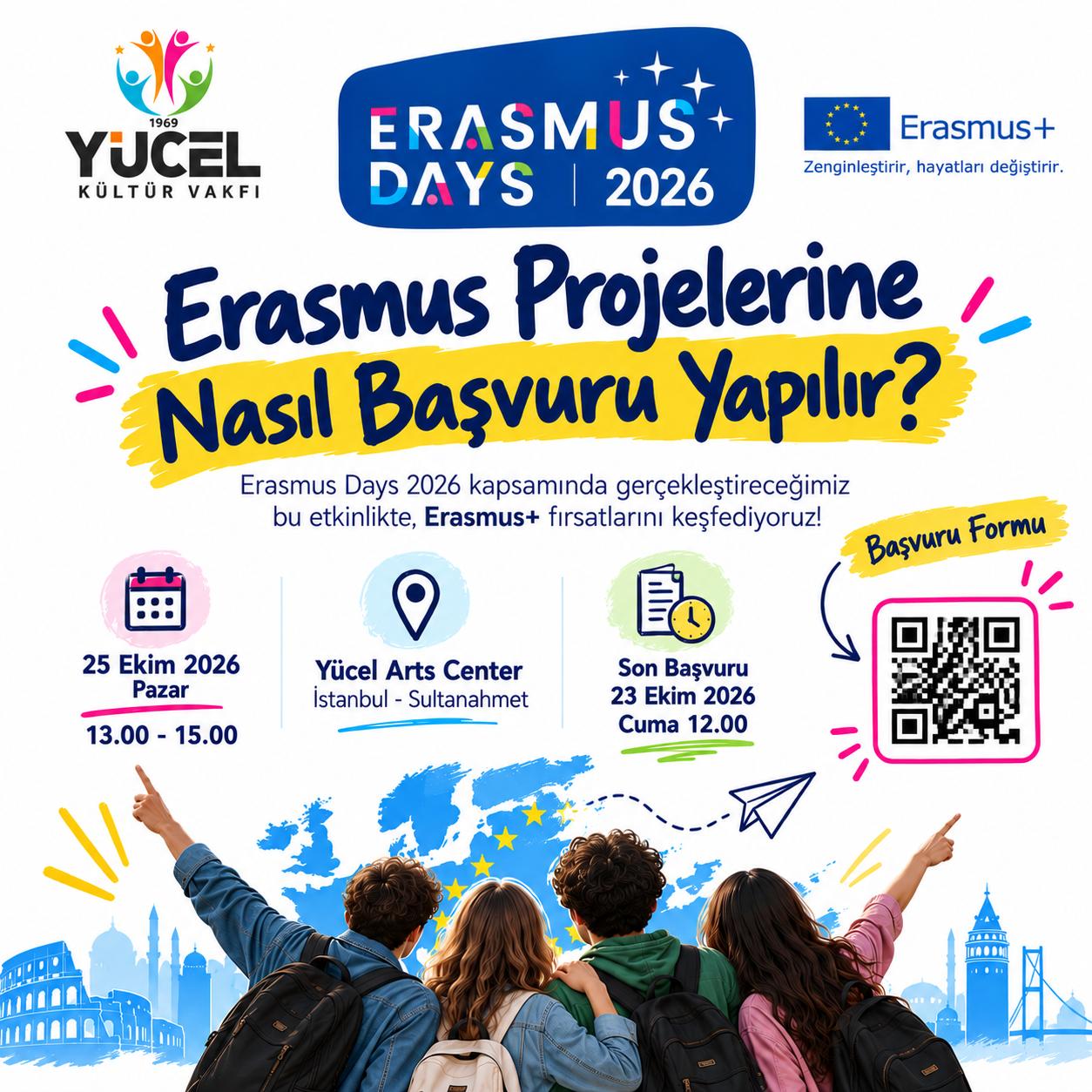 Erasmus Days 2026: Erasmus Projelerine Nasıl Başvuru Yapılır?