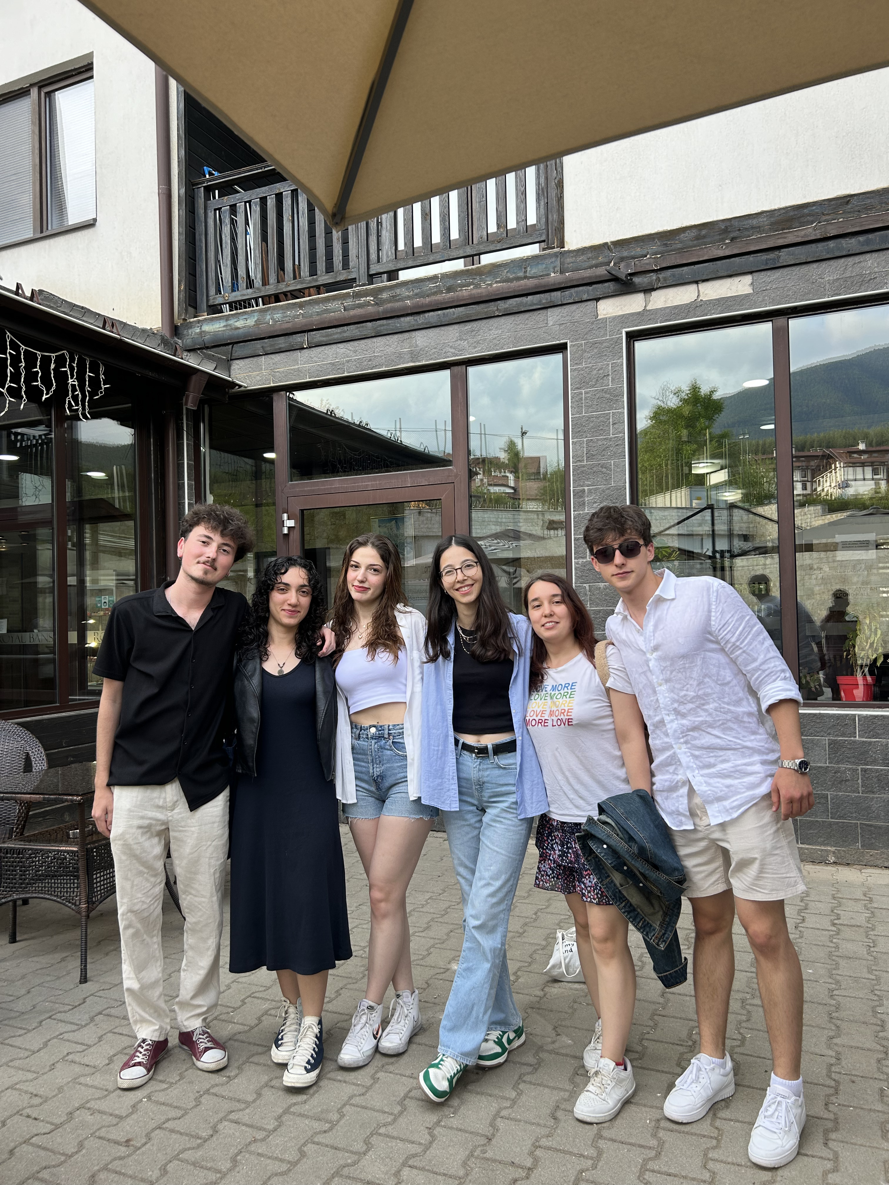 Nature walk in Bansko during the Digital Detox project