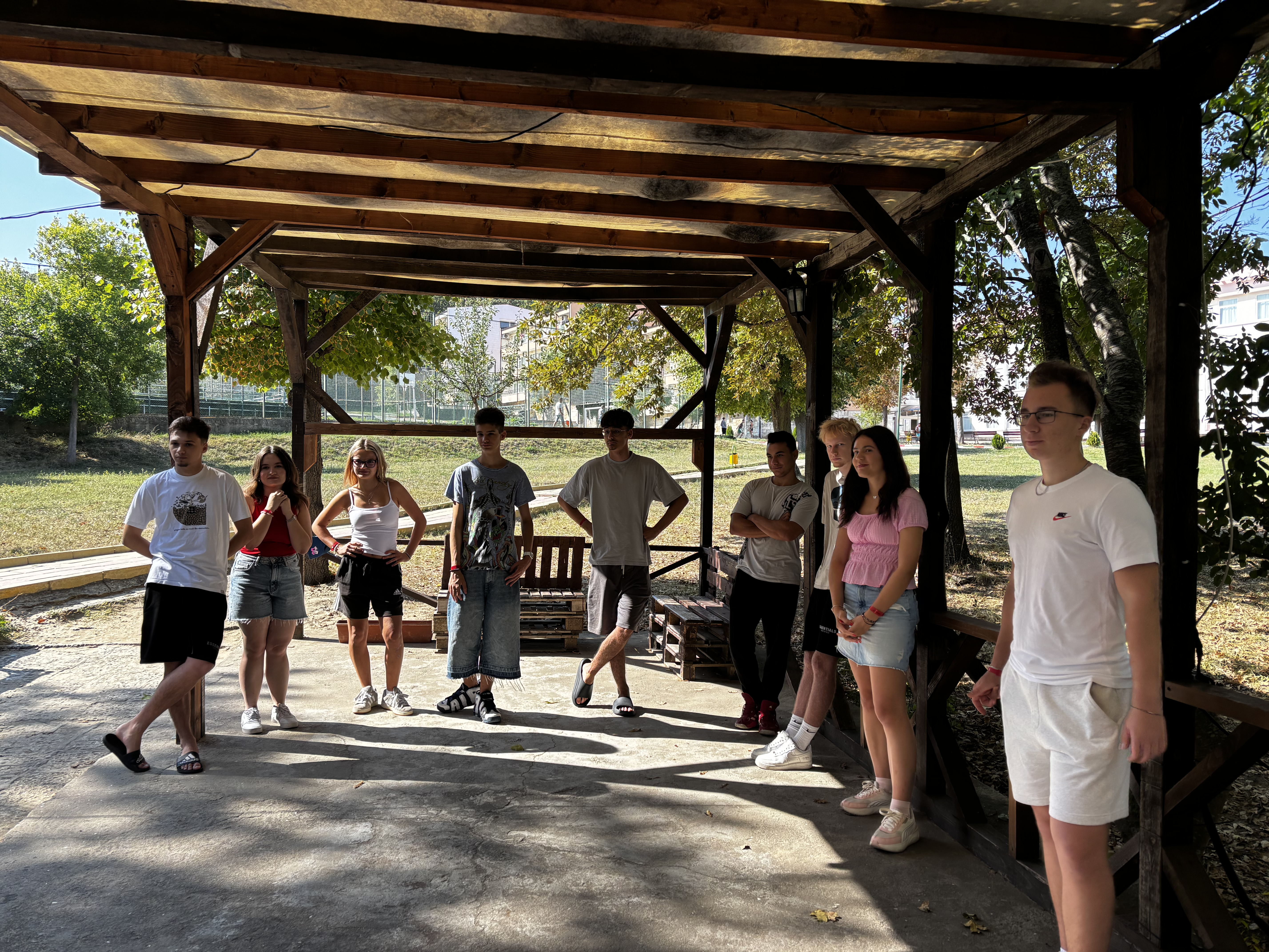 Leadership and teamwork activities during the Erasmus+ project in Obzor