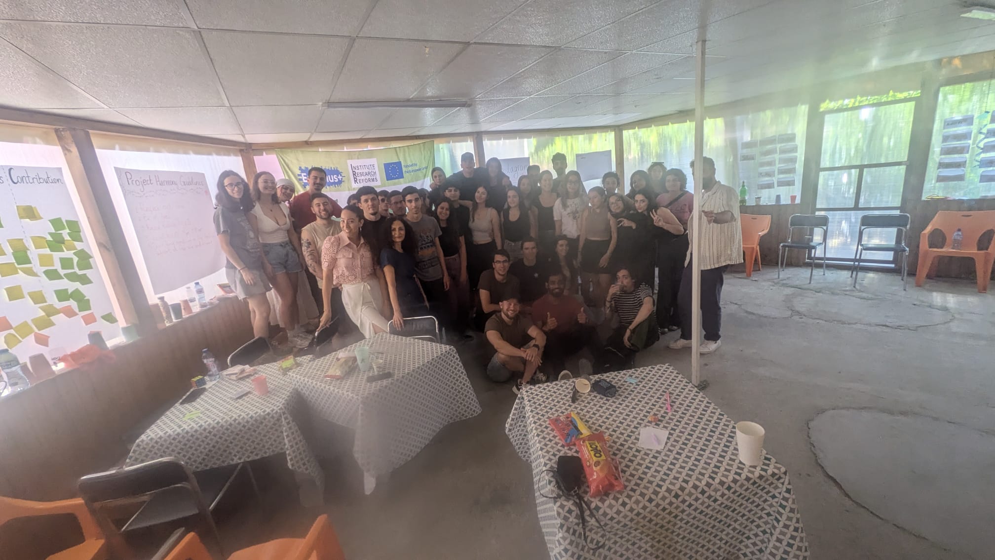 One of the final moments of the Earth YE Erasmus+ project