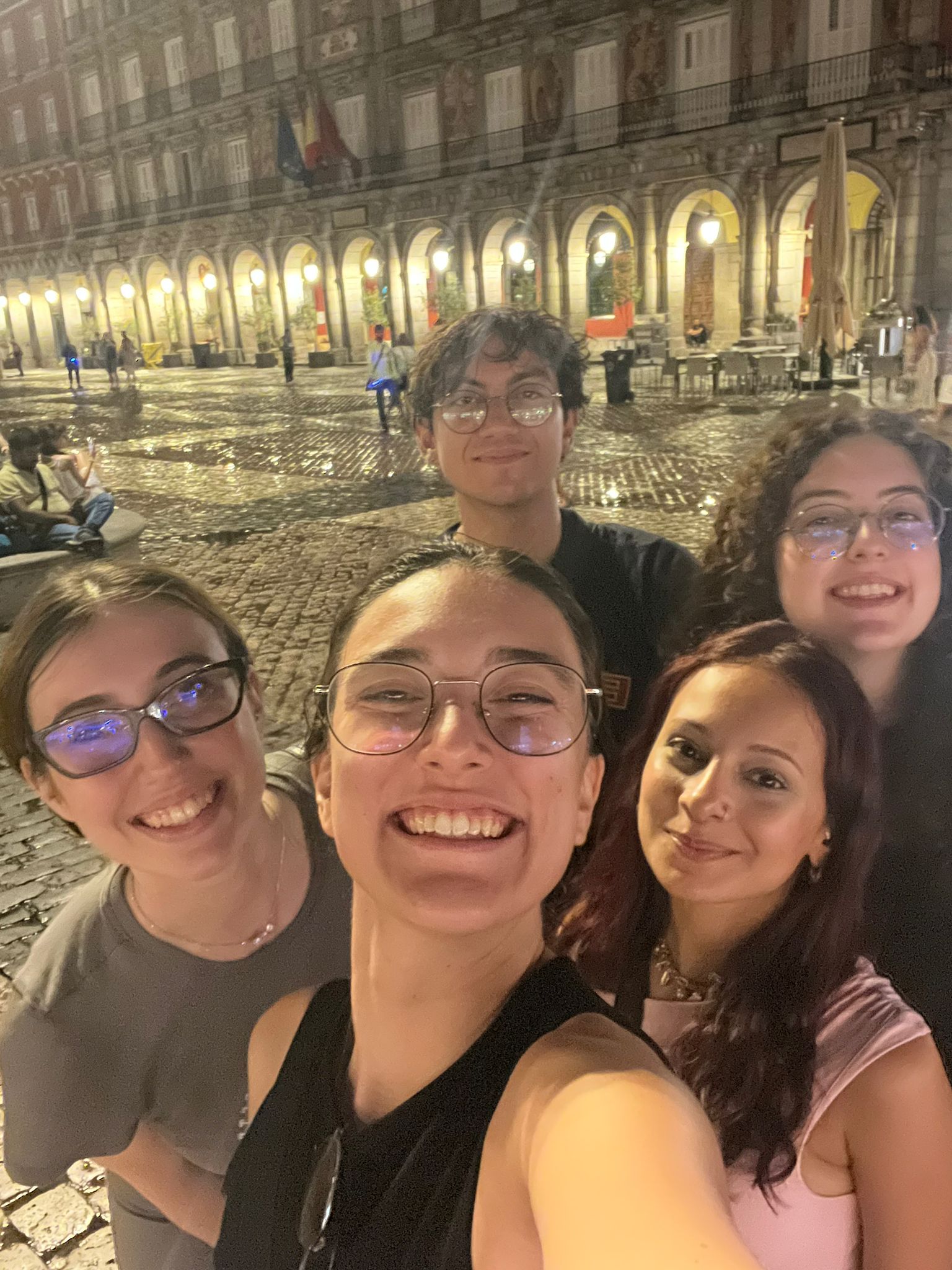 Exploring Granada during the Empower Tomorrow's Entrepreneurs project