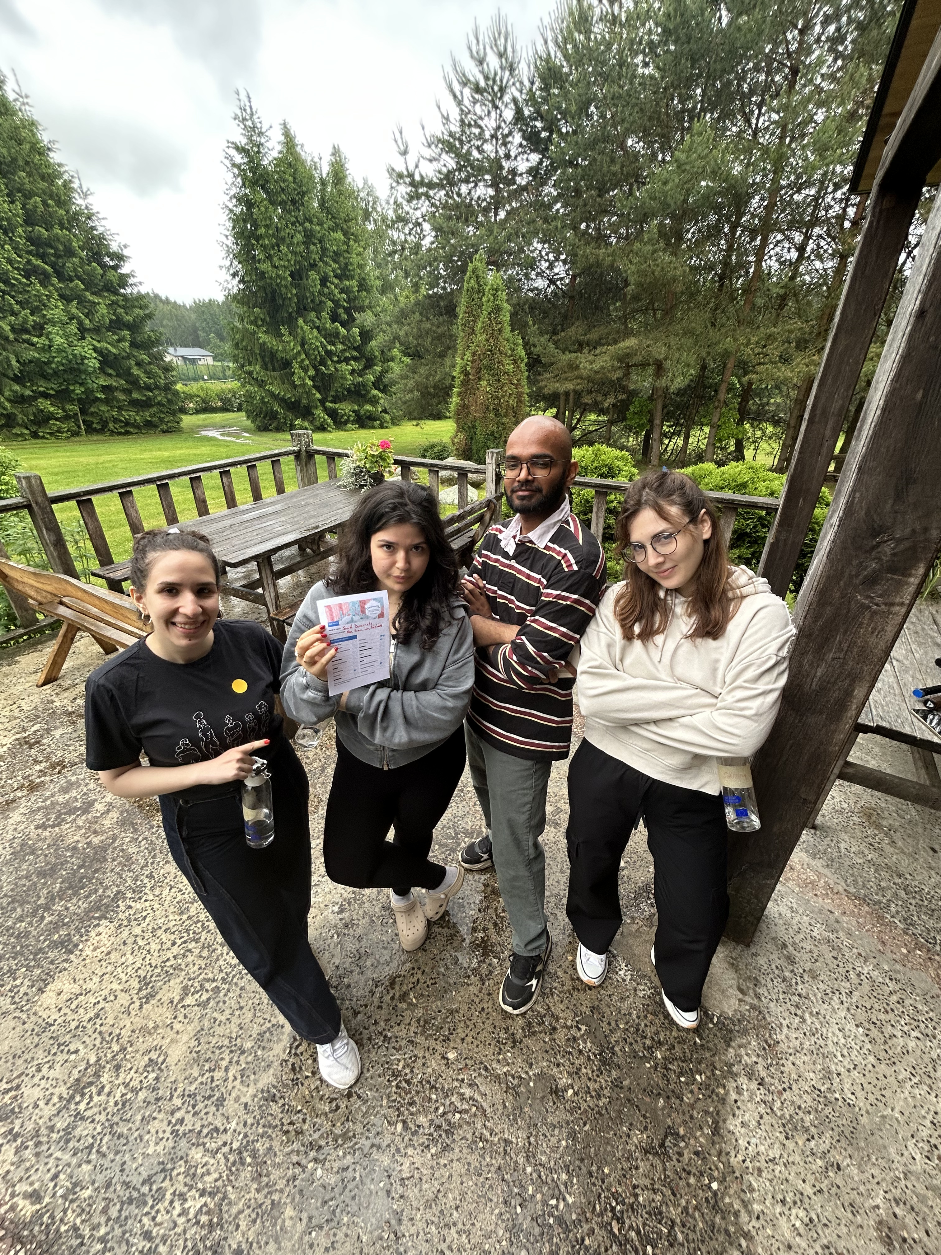 Empowering Youth for a Sustainable Future Erasmus+ training course