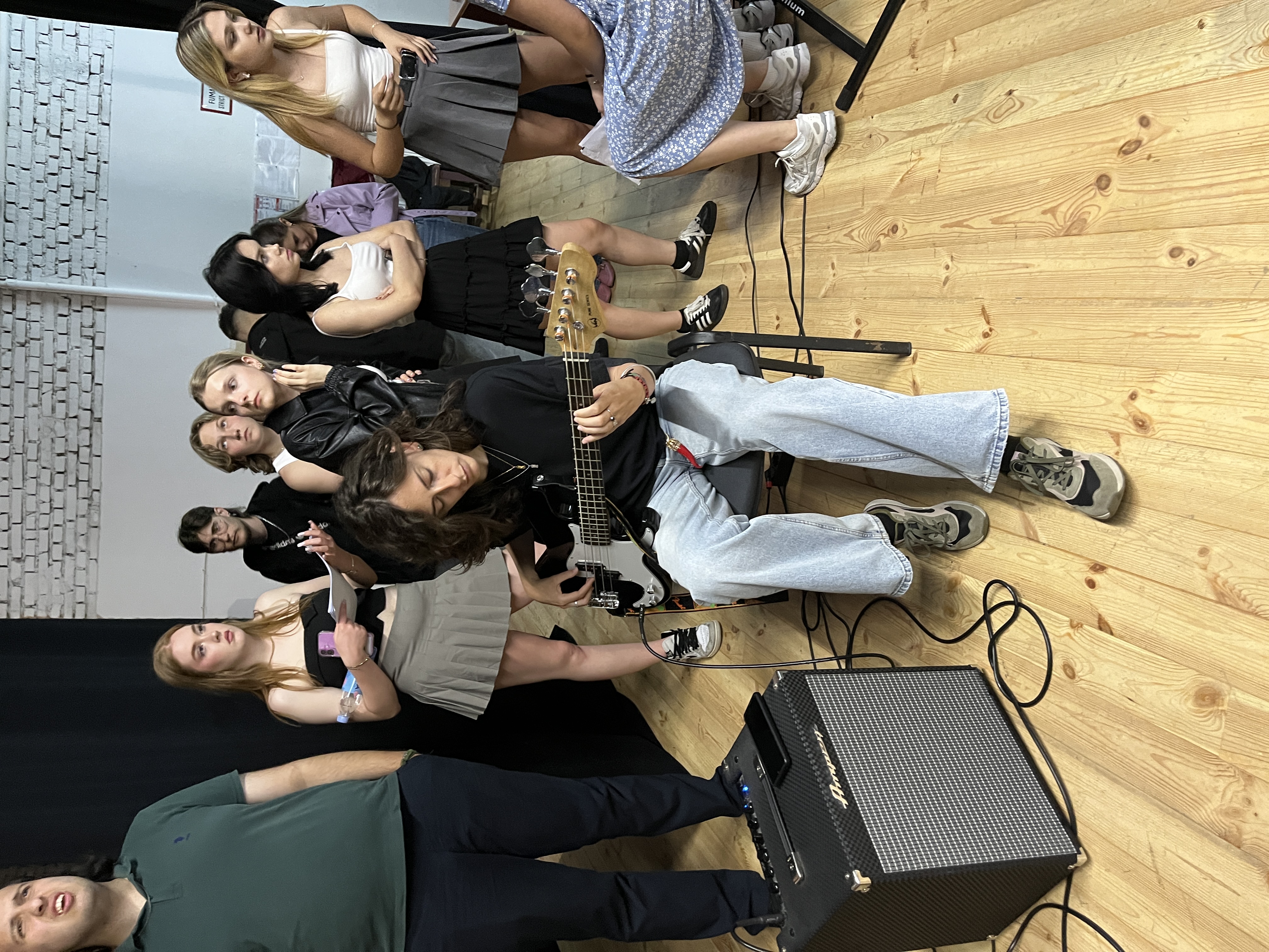 A moment from the Social Inclusion Next Generation 3.0 Erasmus+ project