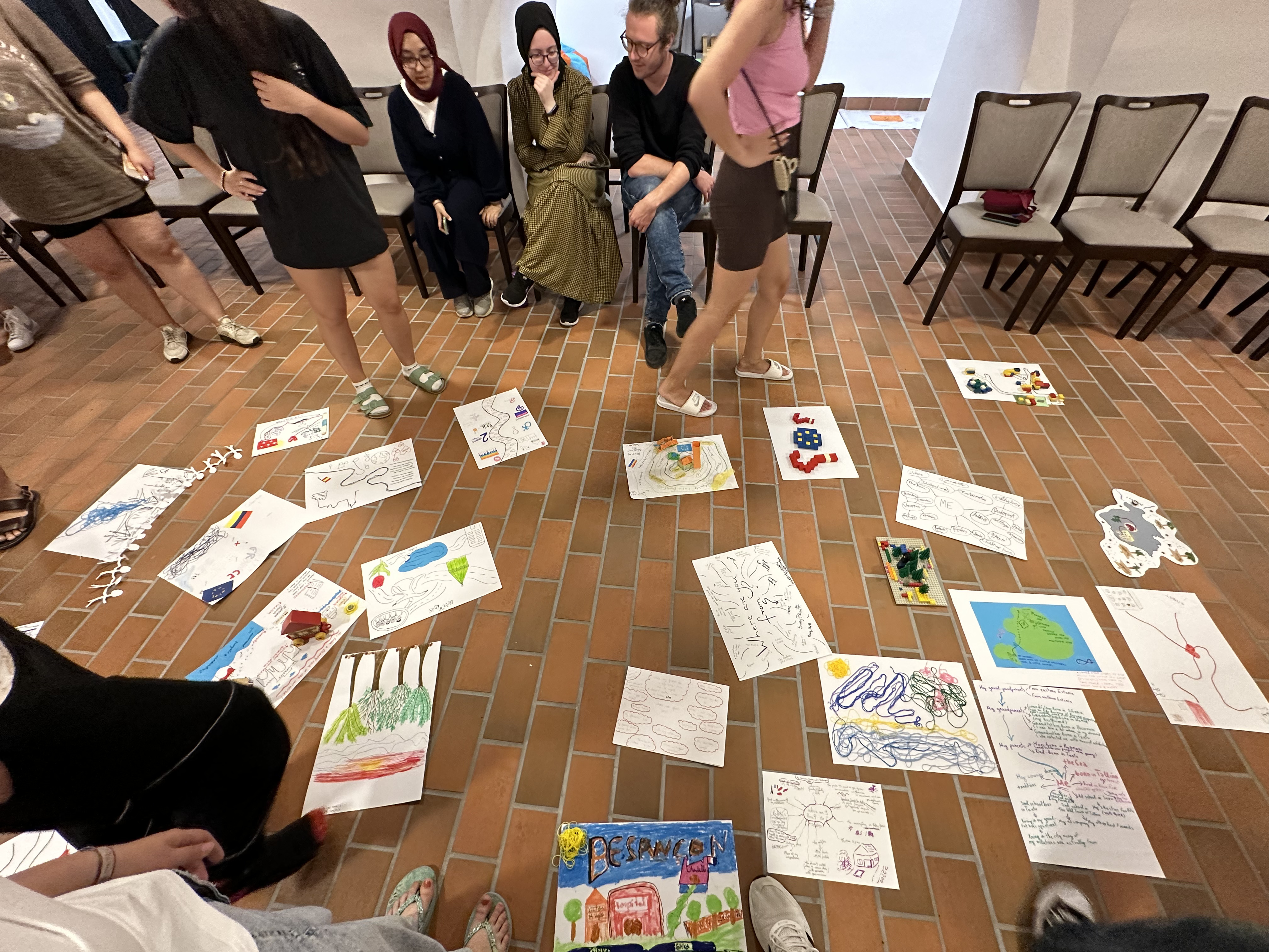 Group production during Common Grounds
