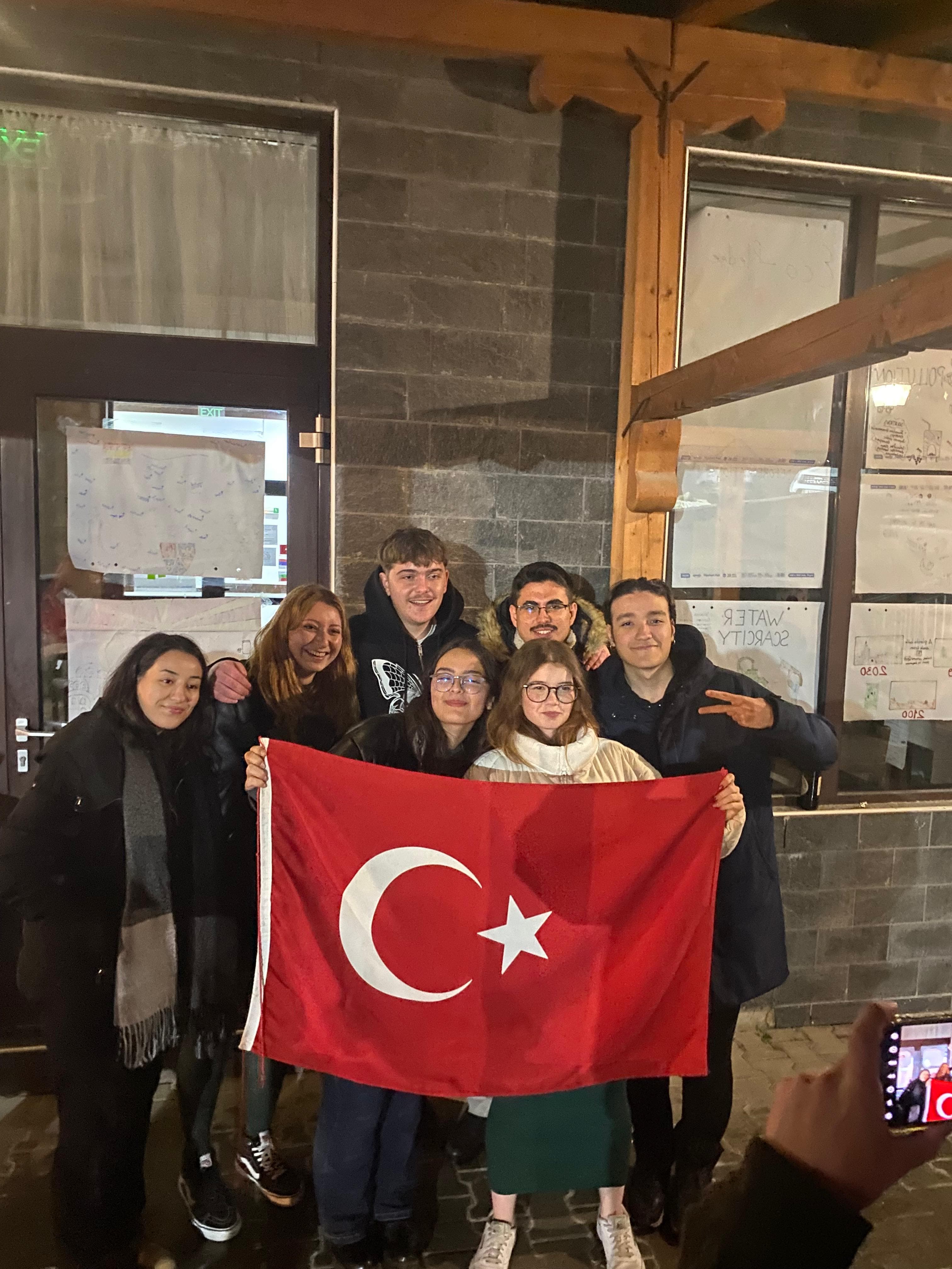 Group photo from the EcoSafeguard Erasmus+ project