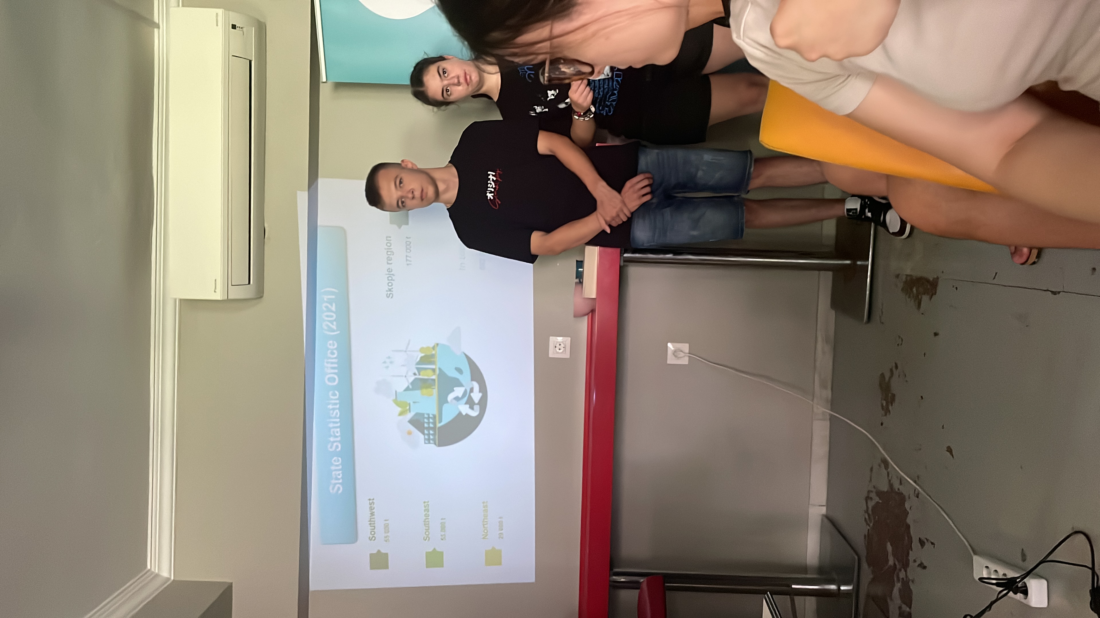 Participants from the Green Is the Future Erasmus+ project