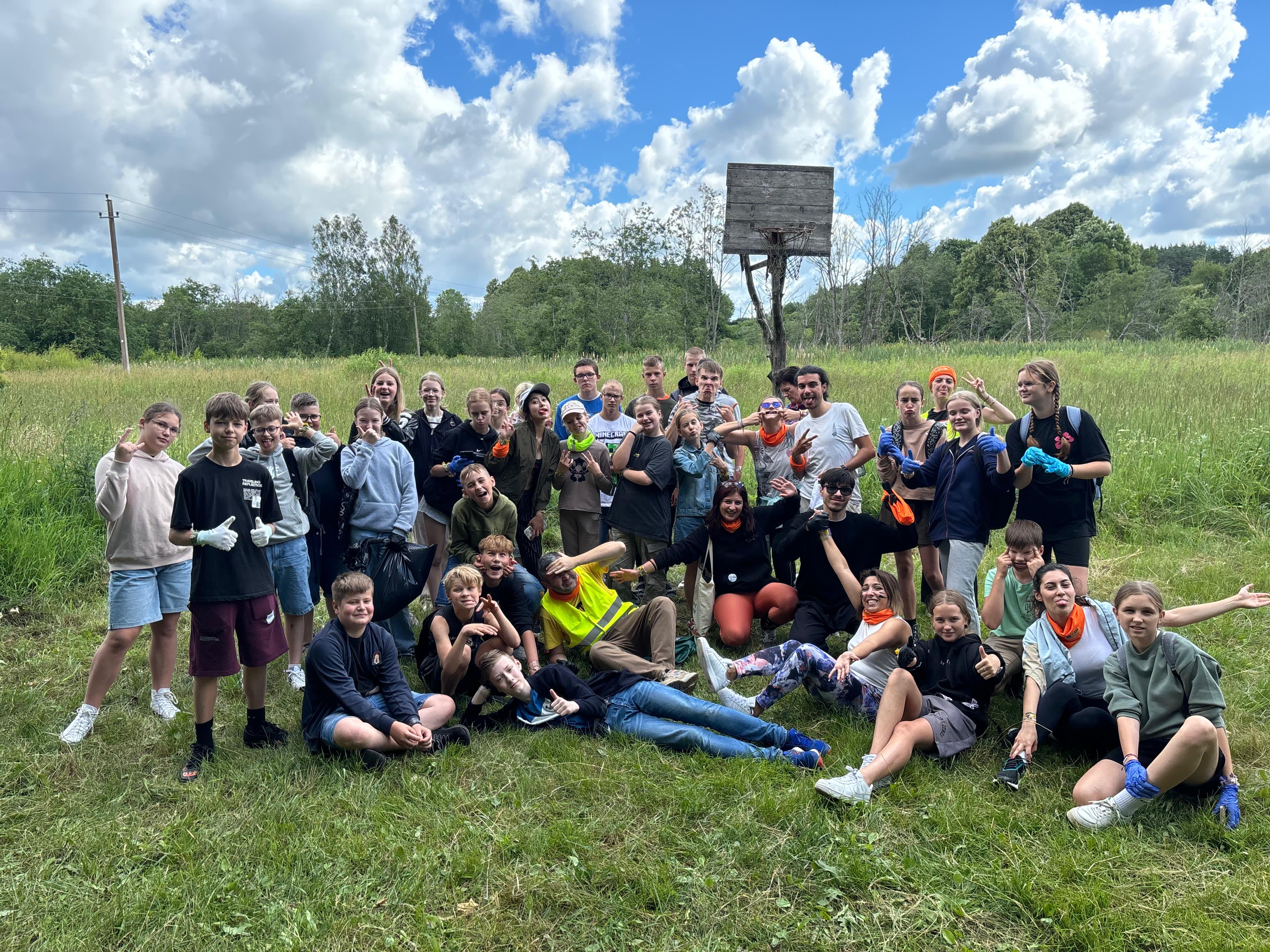 From Knowledge to Production: What I Learned as a Youth Worker at GreenScape