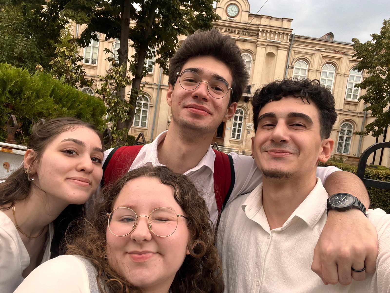 Plans Changed, We Changed: A Model UNESCO Experience in Bucharest