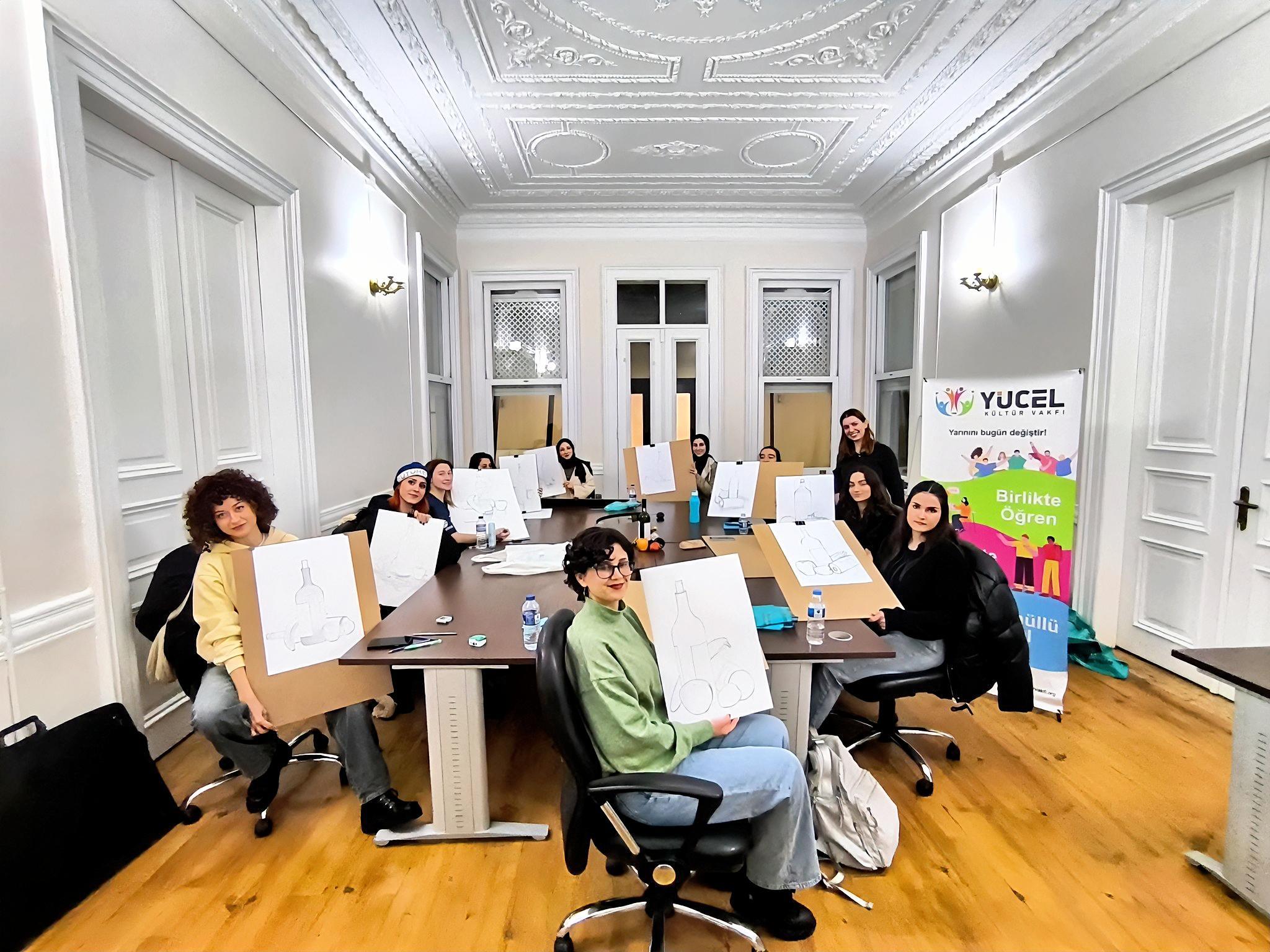 Young Drawing Workshop image 1