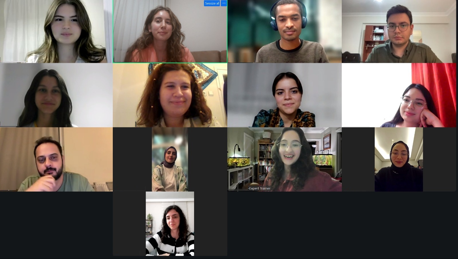 Talk Hive group session