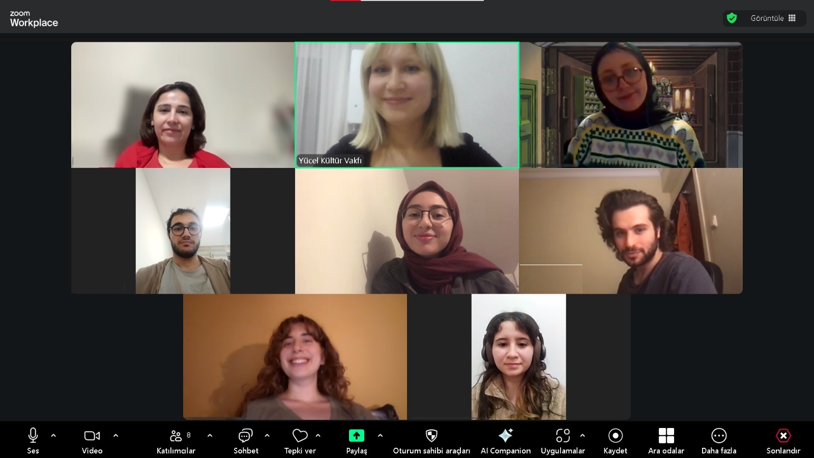 Talk Hive participants