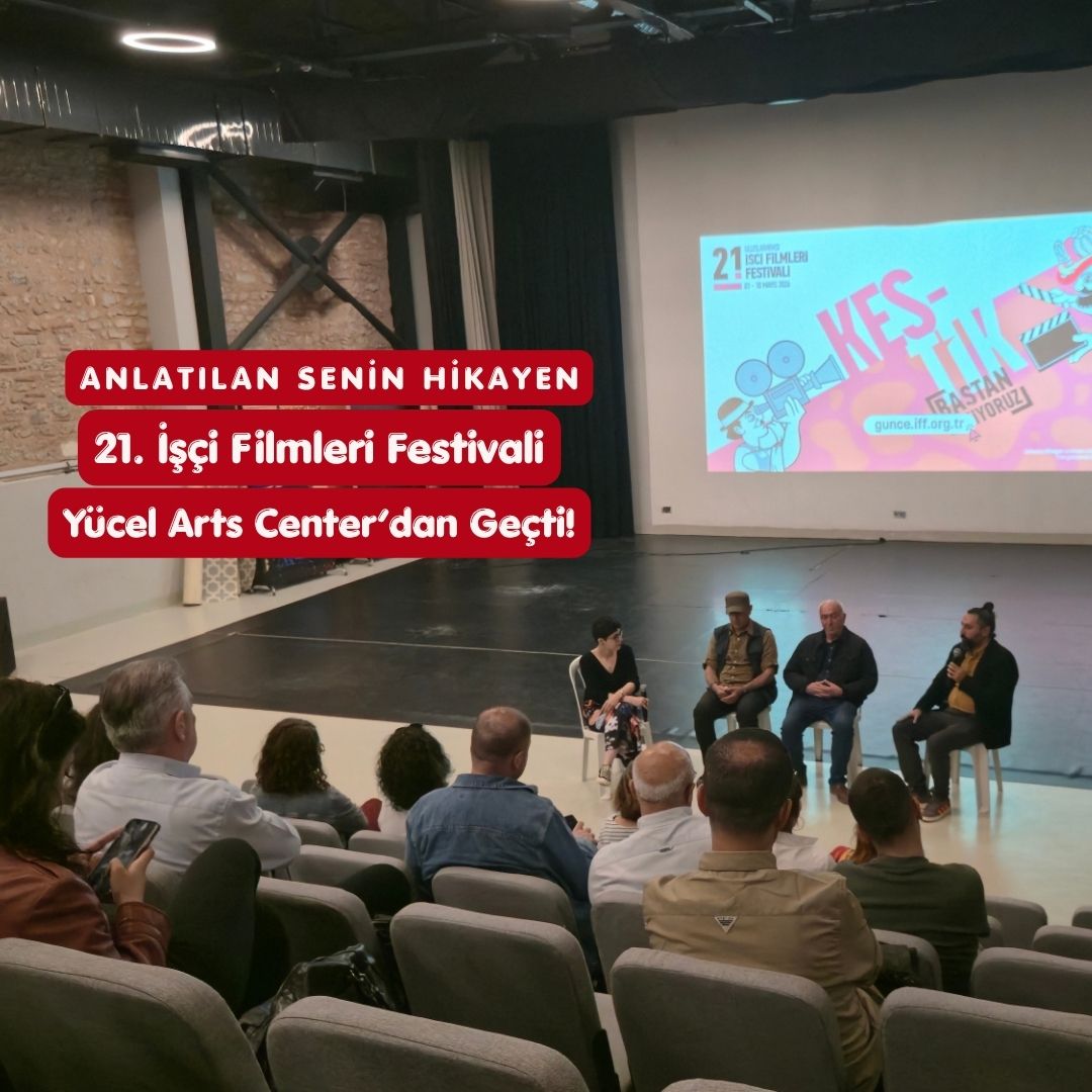 21st International Labor Film Festival visual