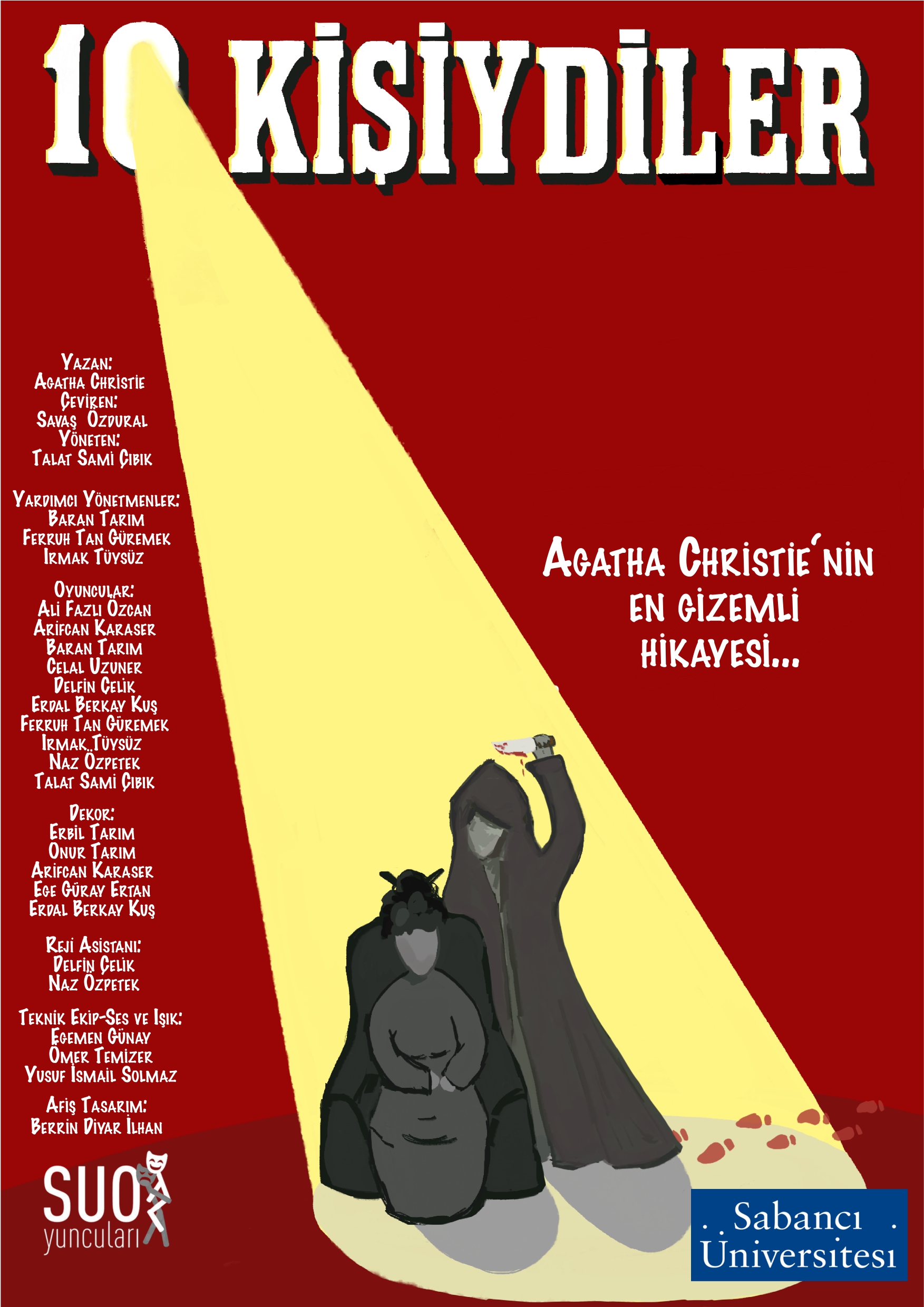 Ten Little Indians poster