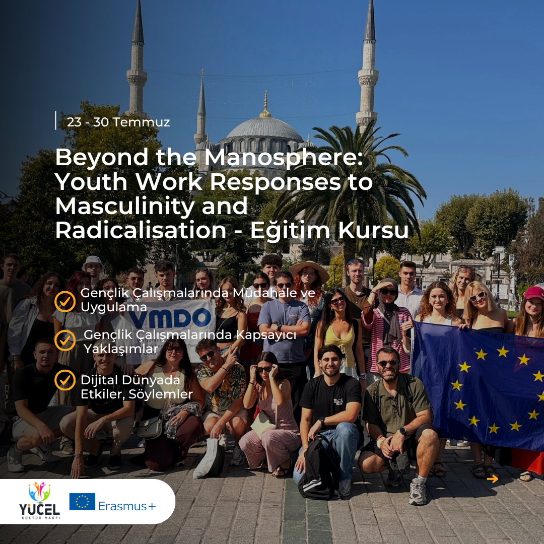 Beyond the Manosphere Erasmus+ Training Course