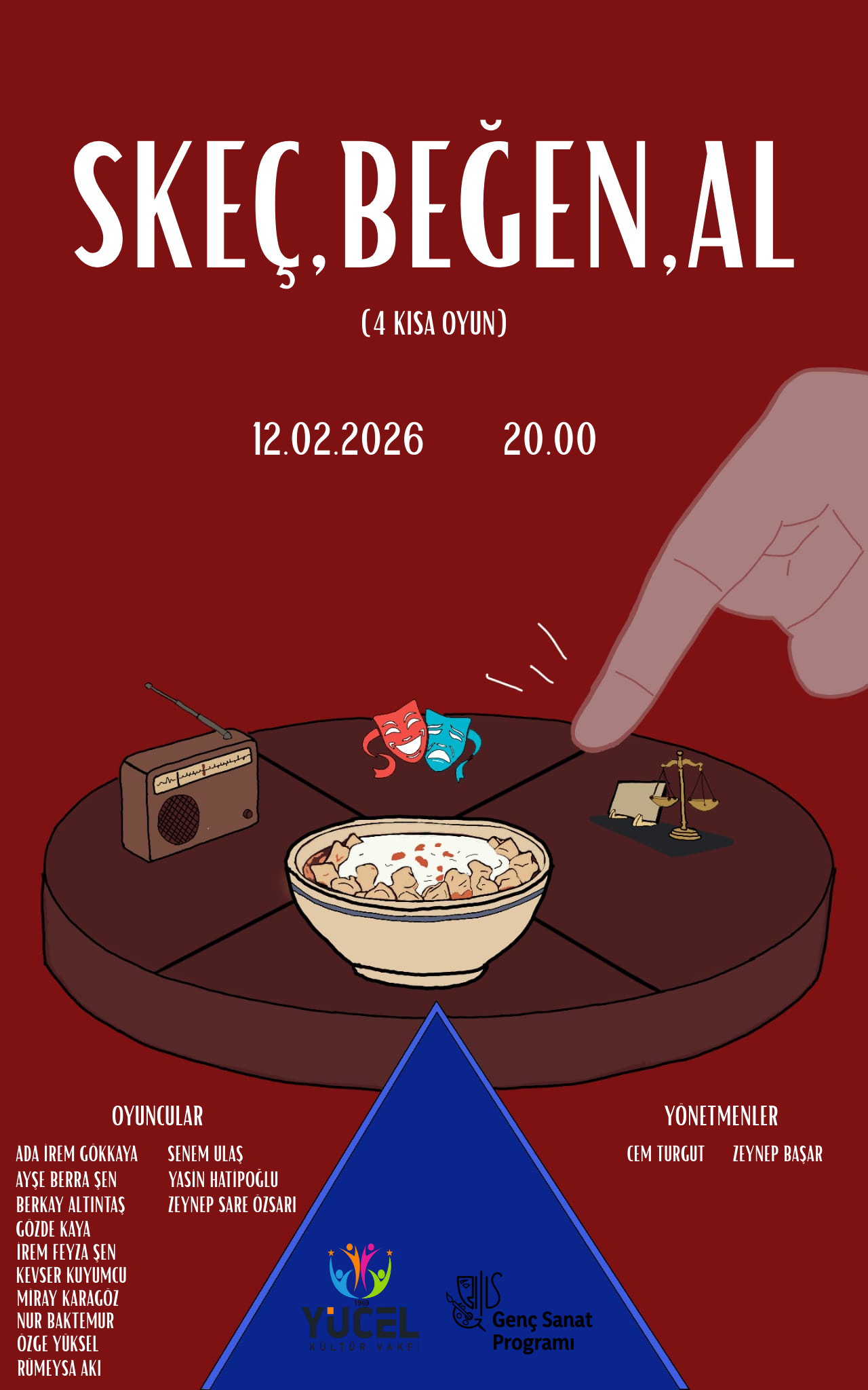 Ske&ccedil;, Beğen, Al poster image