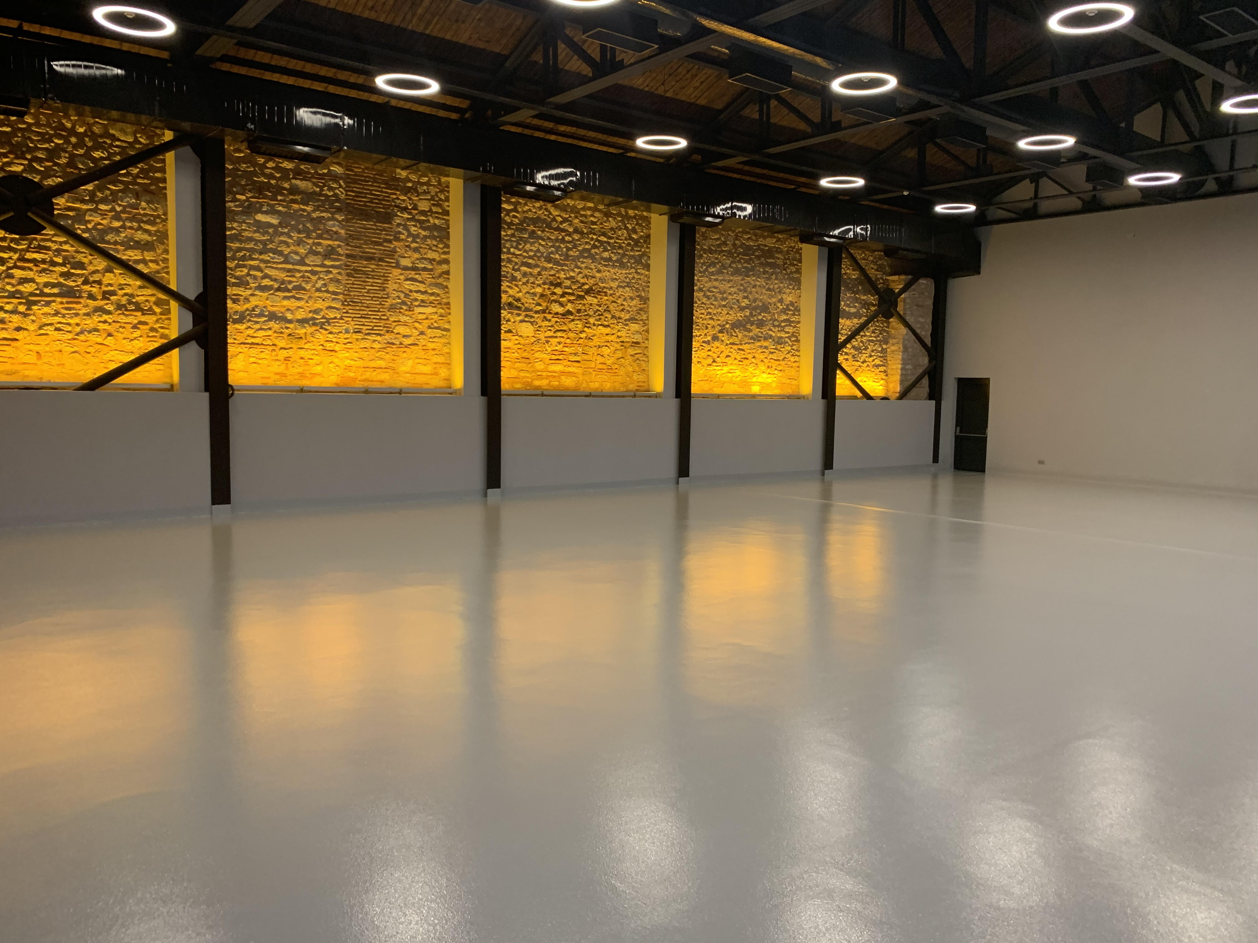 Yücel Arts Center iç mekân görünümü